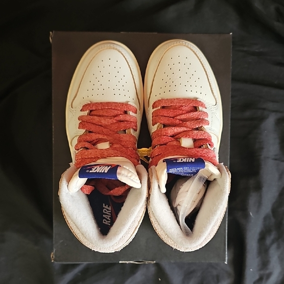 *Brand New* Jordan Retro 1 Sail Cinnabar Highs - Picture 5 of 14